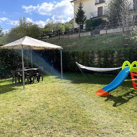 Il Giardino Di Marisa Villa Pescocostanzo Exteriör bild